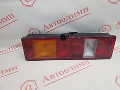 Фонарь задний КАМАЗ,МАЗ прав. с проводом 7462-3722-02