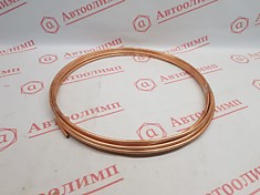 Трубка медная Ф10х0,8