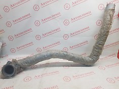 Труба приемная глушителя КАМАЗ правая 6520-1203013