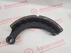 Колодка тормозная УРАЛ 4320БУ-3501090